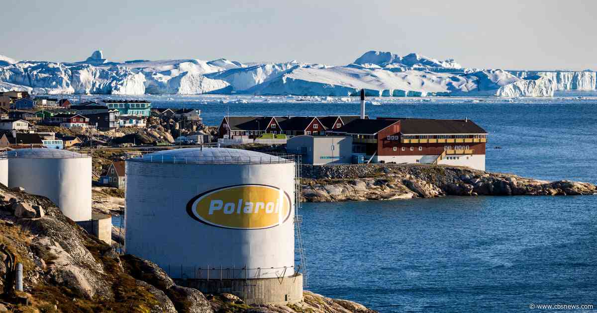 Trump says Greenland oil, gas and mineral exploration "getting ready to begin"