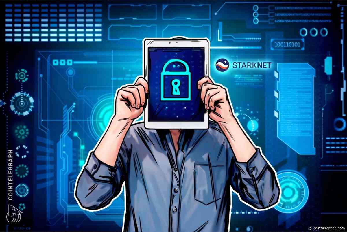 Starknet introduces wallet privacy feature for DeFi activity