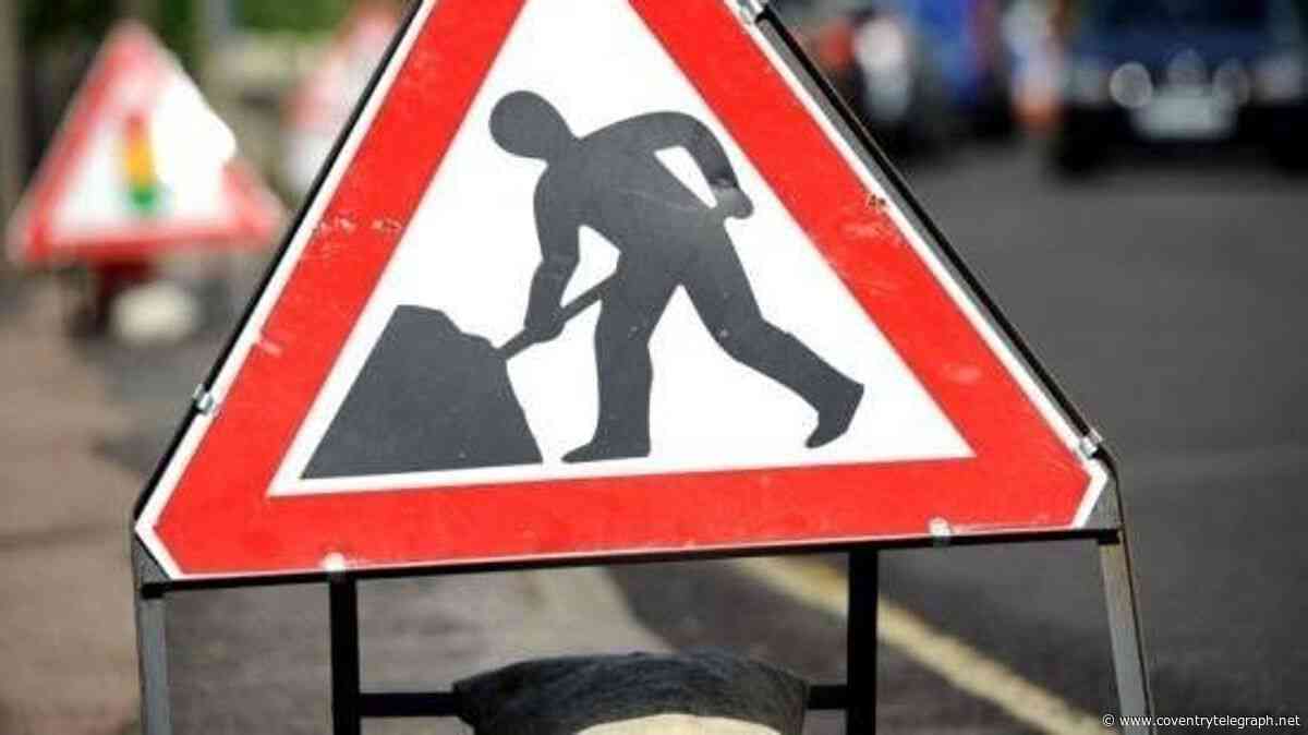 Warning over three day long October half term road closure in Nuneaton