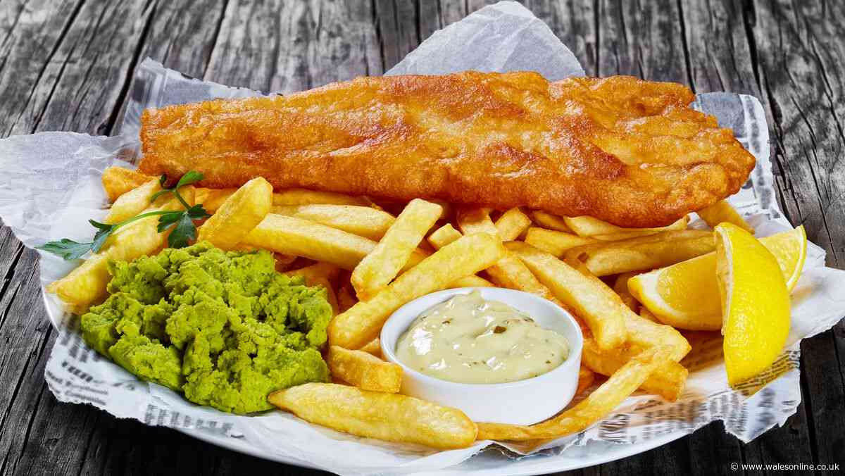 Fish used in place of cod is now 'in decline' and placed on amber list