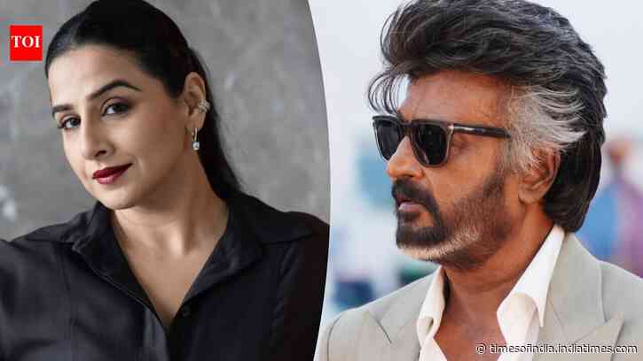 'Jailer 2' star Vidya Balan reveals how Rajinikanth made her feel at ease