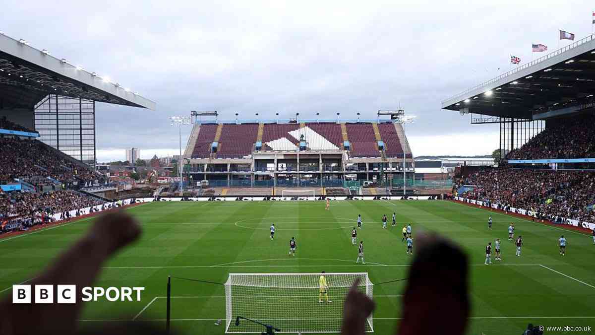 'No excuses' - but is Villa's stadium rebuild affecting team?
