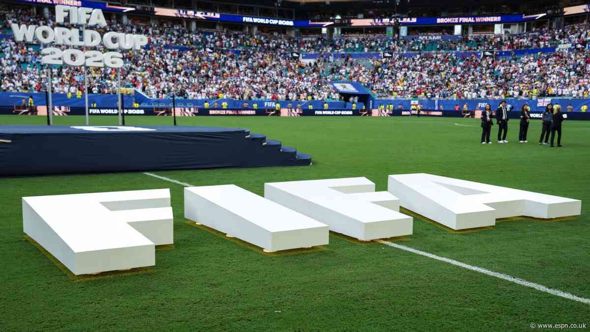 FIFA to propose sizable association payout bump from $10M to $25M