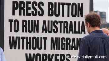 AI-generated ad depicting an Australia without migrants divides the country
