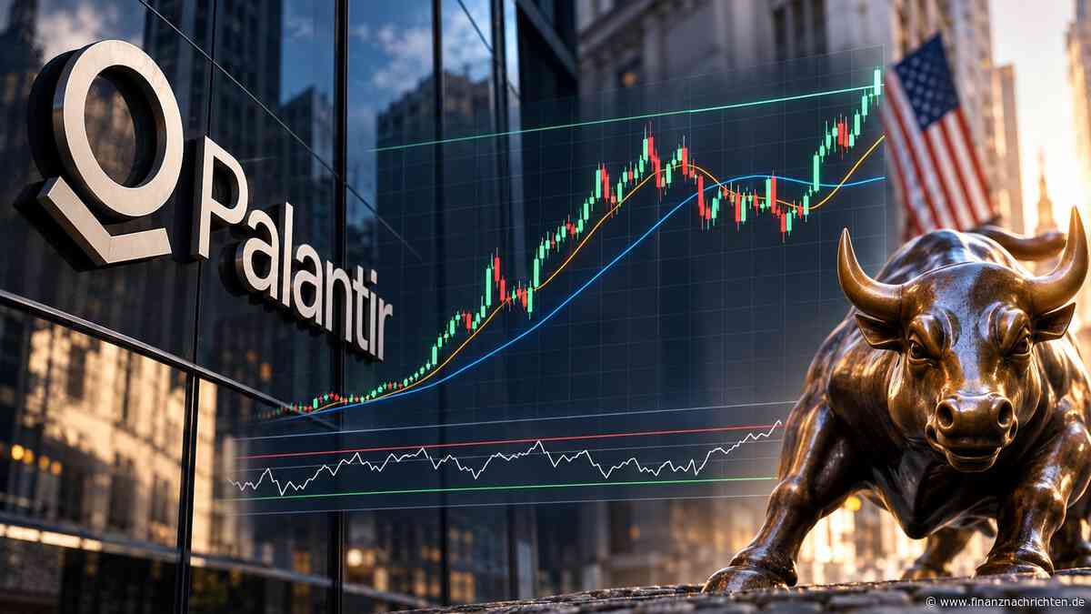 Palantir-Aktie: Im Rekordfieber: Nur noch ein Katzensprung zum Allzeithoch! Dieses Signal macht Anleger jetzt nervös und gierig zugleich