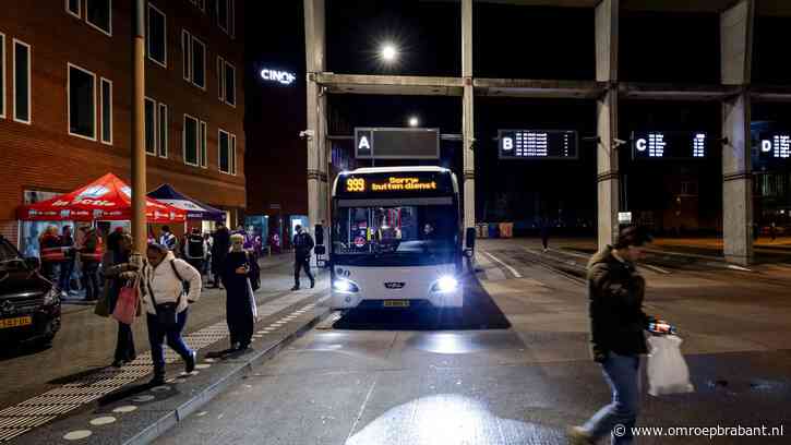 Staking buschauffeurs is begonnen, nauwelijks bussen in Brabant