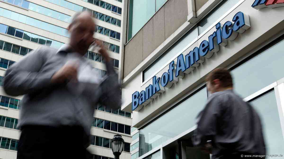 Bank of America: Zweitgrößte US-Bank muss Milliardenstrafe wegen Geldwäsche zahlen
