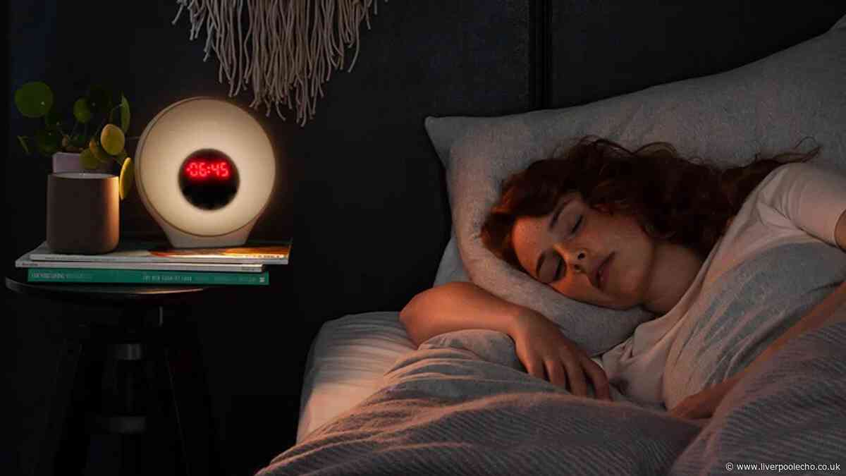 Light sleepers bag £18 off Lumie alarm clock that makes 'dark winter mornings' easier