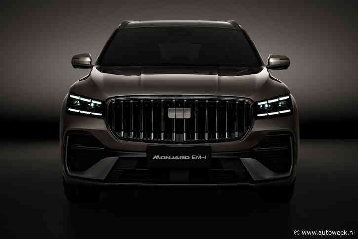 Geely Monjaro EM-i komt tot 116 kilometer ver op stroom