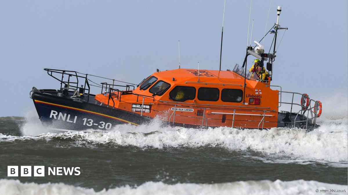 Five lifeboat stations to get new vessels by 2030
