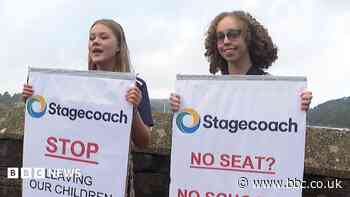 Bus changes 'inexcusable' as children left behind