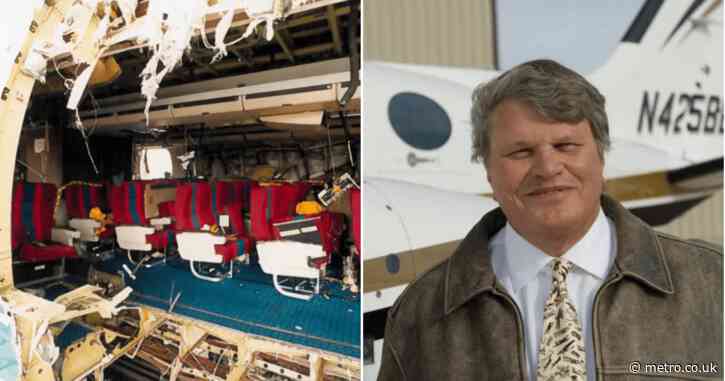 ‘I’m an aviation expert – I escaped death on a plane that blew up mid flight’