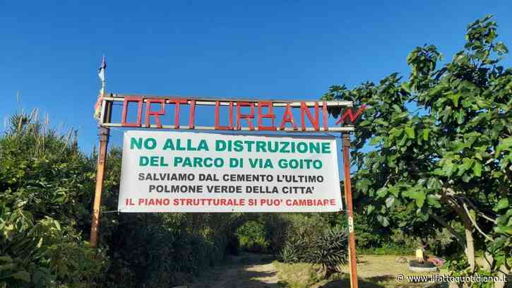 La battaglia per gli Orti urbani di Livorno: il Comune propone di dimezzare l’area edificabile, gli attivisti insistono: “Zero cemento”