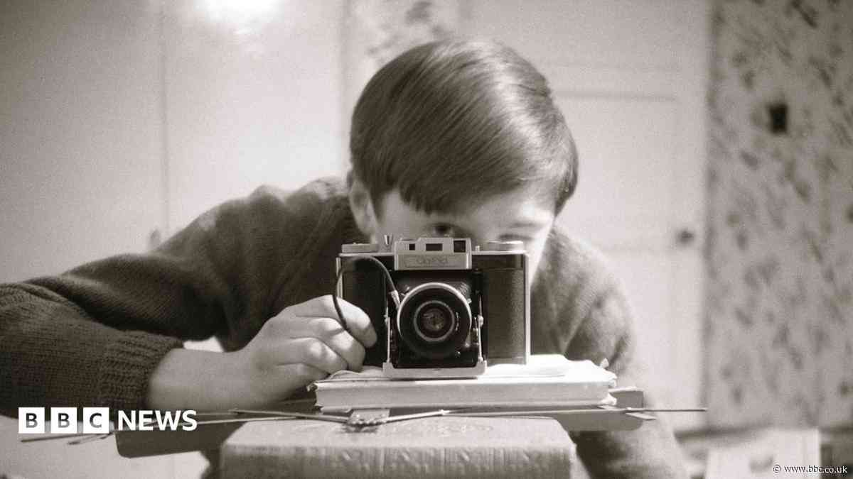 History of children's photos revealed at gallery