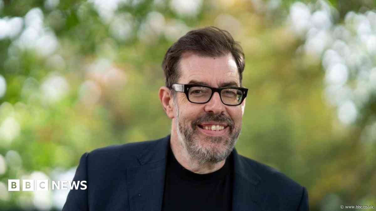 Me, Sussex and crime go way back, says Richard Osman