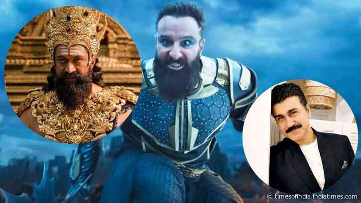 Aarya Babbar defends Saif in Adipurush, says Yash's Ramayana look resembles KGF