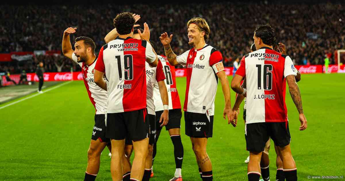 Hoe Barcelona ondanks ruime nederlaag het geloof bij Feyenoord aanwakkerde: ‘Enorme inspiratiebron’
