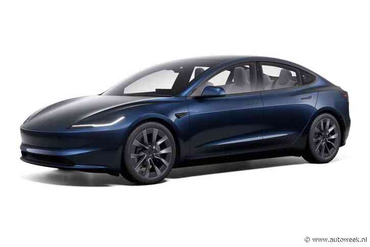 Vernieuwde Tesla Model 3: meer voor dezelfde prijs