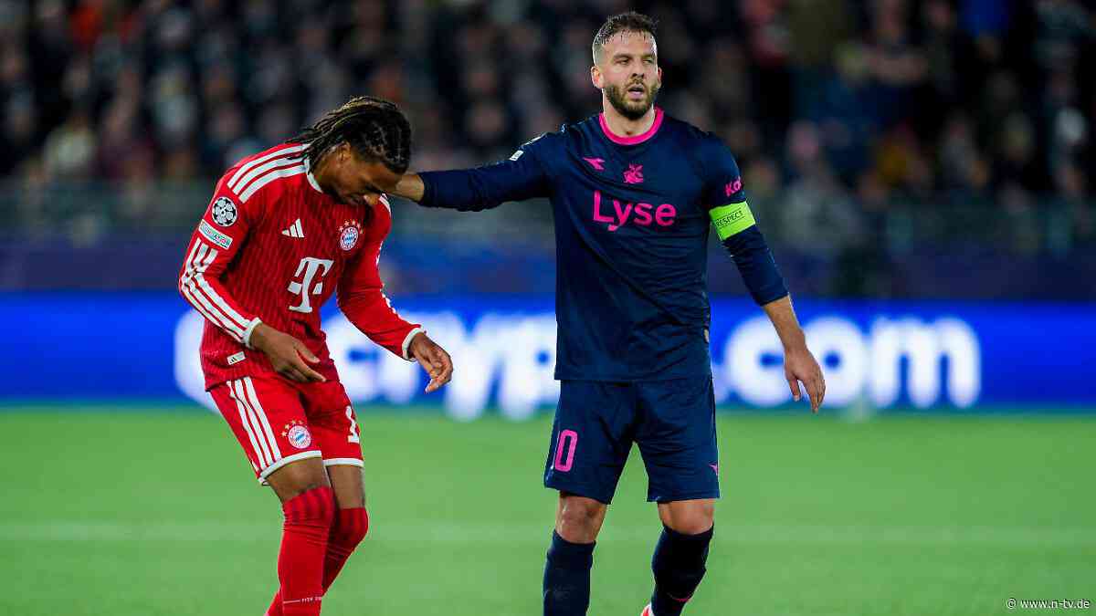 Bayern-Star verliert die Nerven: "Großartig": Viking-"Drecksack" feiert Platzverweis für Olise