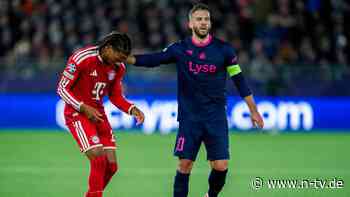 Bayern-Star verliert die Nerven: "Großartig": Viking-"Drecksack" feiert Platzverweis für Olise