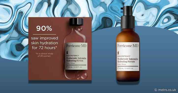 This Perricone MD serum uses four forms of hyaluronic acid for glowing skin