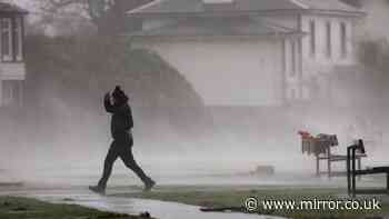 Met Office maps show 45 areas to be drenched in rain on Friday - full list