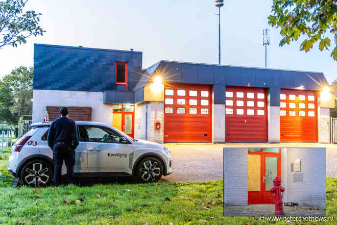 Opnieuw inbraak bij brandweerkazerne: redgereedschap gestolen in Wilnis