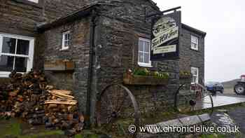 Britain's highest pub with roaring fires, food and walks just 90 mins from Newcastle