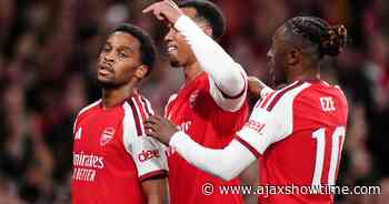 Timber scoort op sublieme wijze voor Arsenal en ontvangt complimenten: 'Timbers touch of class'
