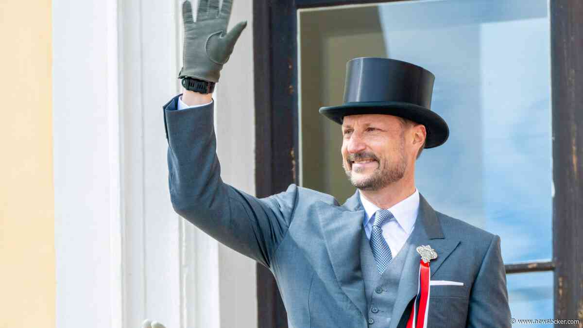 Noorse koning Haakon staat voor het eerst sinds zijn aantreden op een postzegel