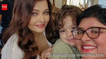Aishwarya’s young co-star Namah Singh Deewana shares BTS pictures