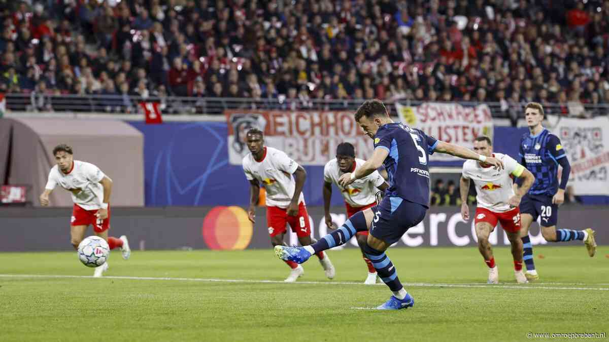 Champions League-magie ver te zoeken bij PSV, ploeg verliest van Leipzig
