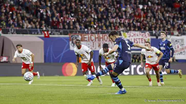 Champions League-magie ver te zoeken bij PSV, ploeg verliest van Leipzig