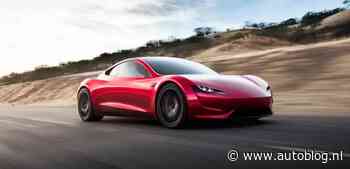 De nieuwe Tesla Roadster komt nu écht en dit is wanneer
