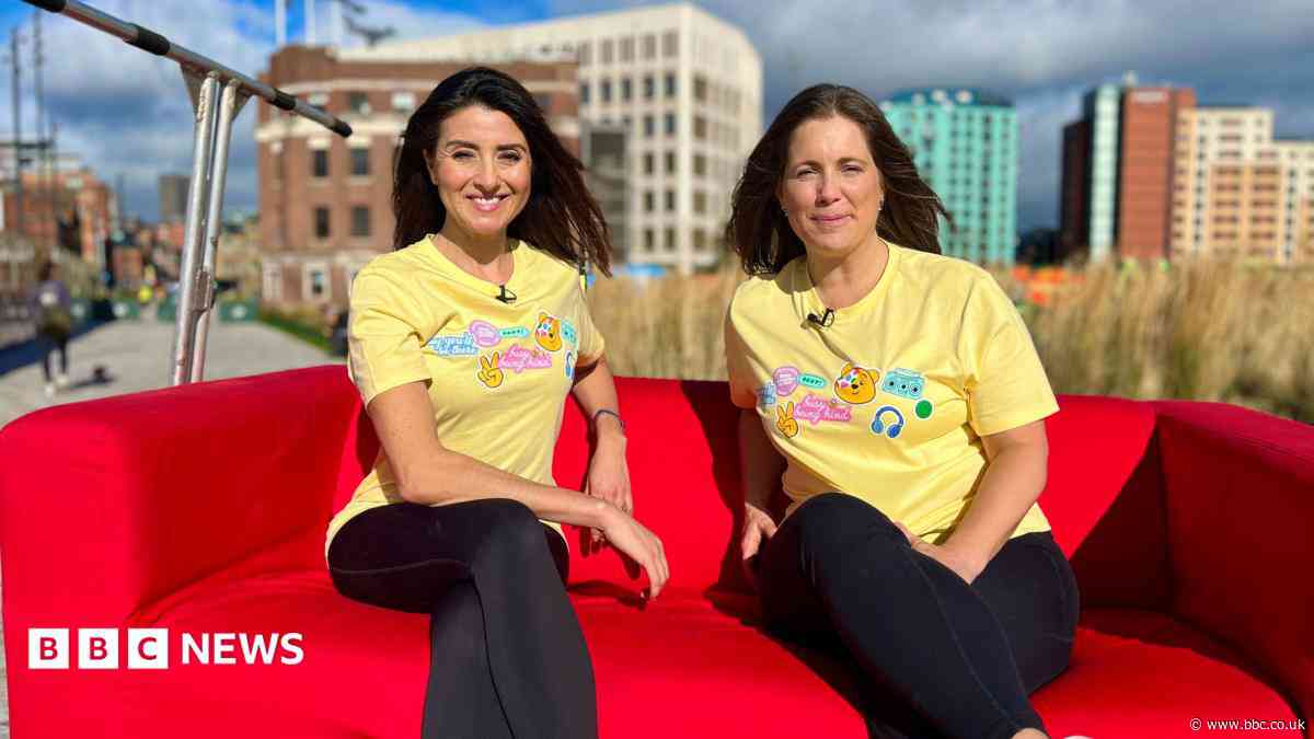 Look North sofa to be pushed 80 miles for Children in Need