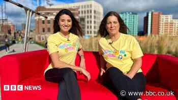 Look North sofa to be pushed 80 miles for Children in Need