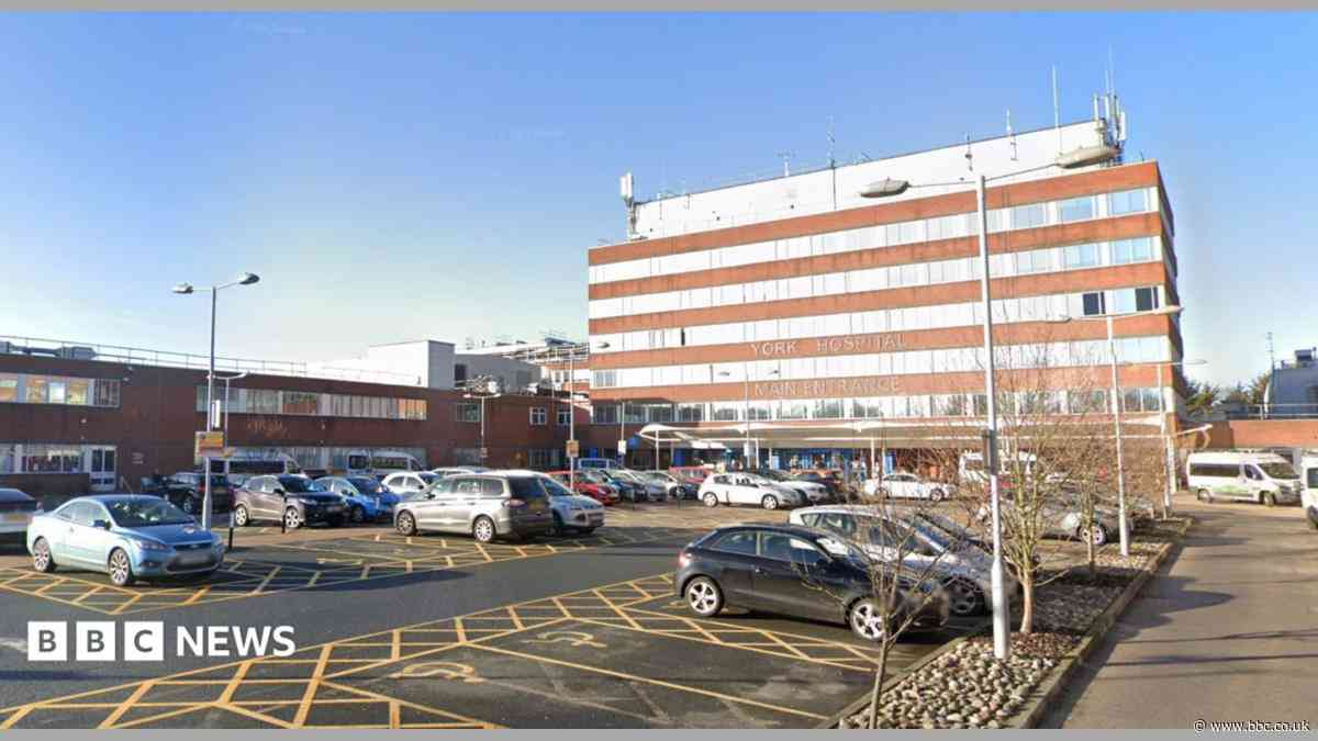 Man injured in fall from hospital window