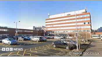 Man injured in fall from hospital window