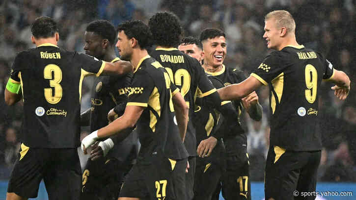 Why this Champions League campaign feels very different for Manchester City