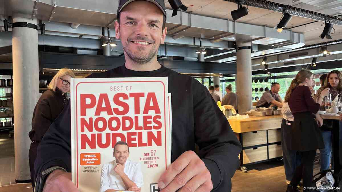 Pasta wie beim Italiener: TV-Koch Steffen Henssler teilt seine Tricks