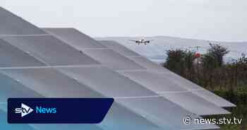 Glasgow Airport opens solar farm set to supply 25 of its electricity