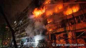 Putin ignores Trump's 'energy ceasefire' with fresh attacks cutting power in Kyiv - as Zelensky blasts 'absolutely unjust' lack of warning from allies