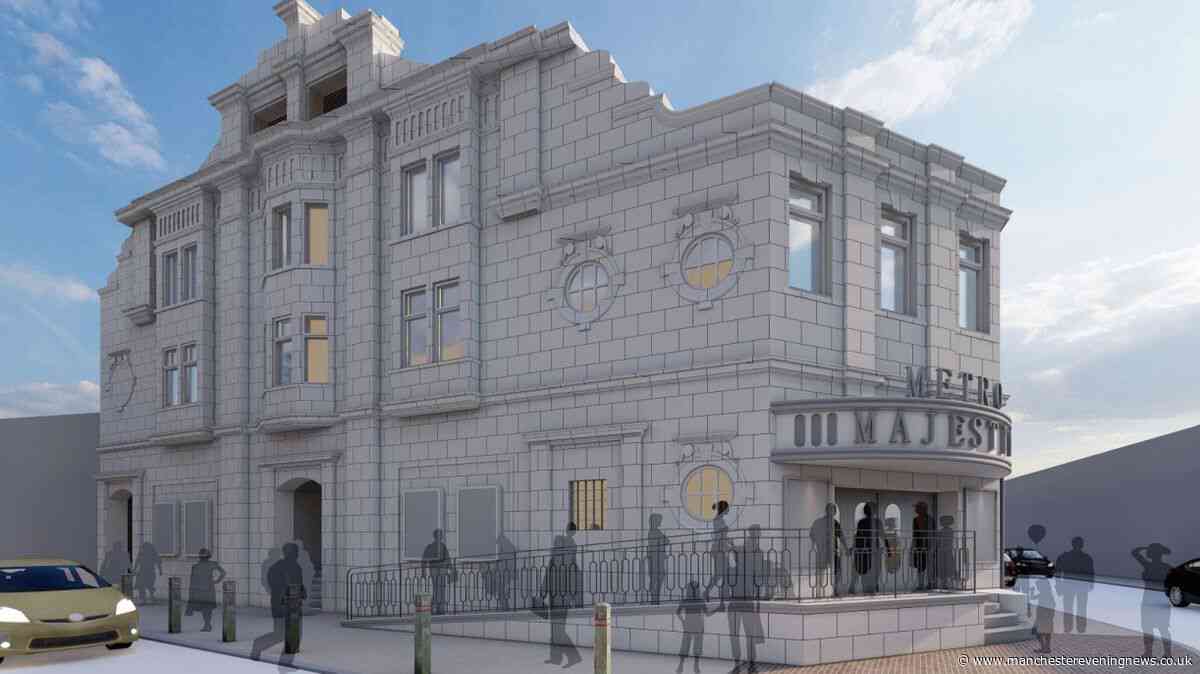 Ashton's historic cinema has been empty for 15 years, now it could finally be revived