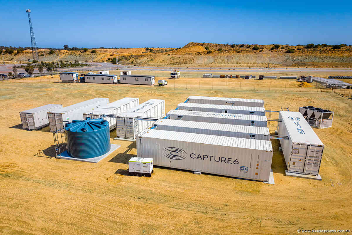 WA demand high for US firm's desalination tech
