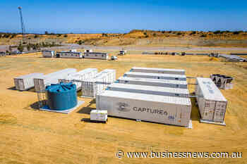 WA demand high for US firm's desalination tech