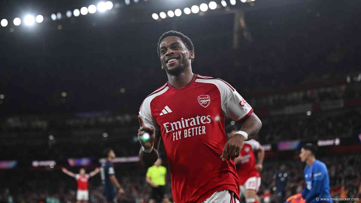 Bewierookte Jurriën Timber (Arsenal) hoorde teamgenoot schreeuwen: ’Oké, dan schiet ik’
