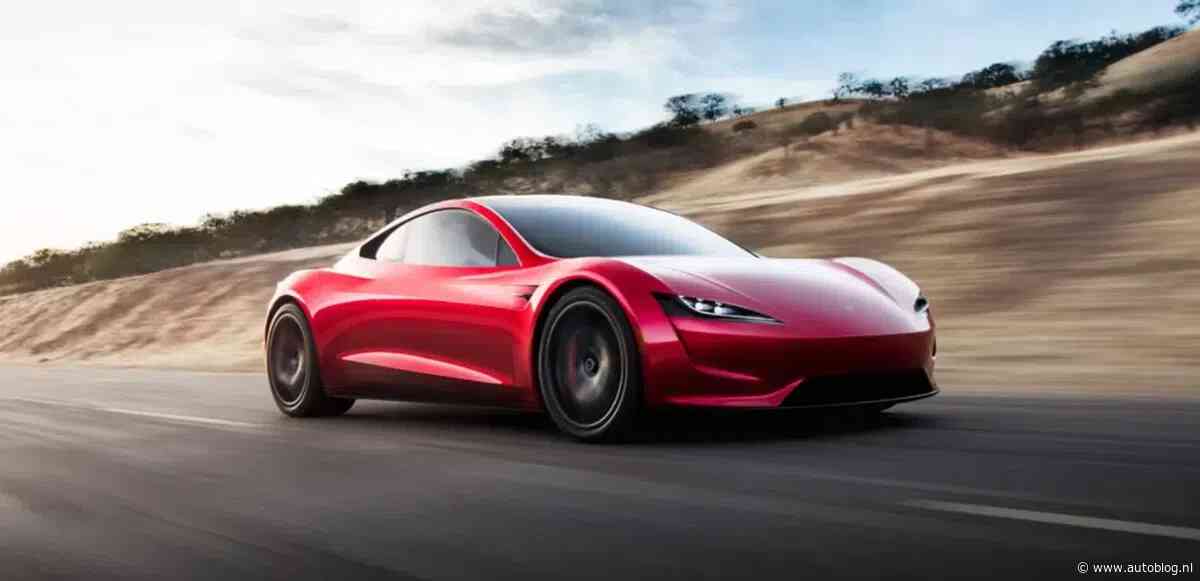 Nog maar een keer: de Tesla Roadster komt er nu écht aan
