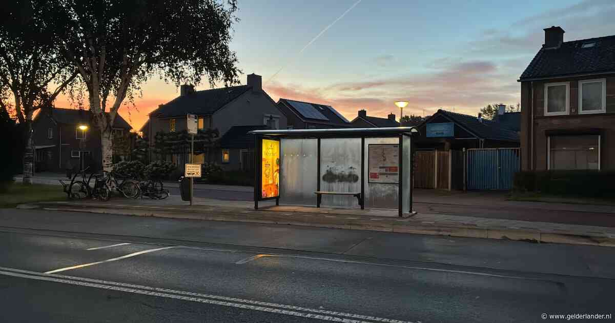 Opvallend: ondanks OV-staking rijden in delen van Gelderland veel bussen toch