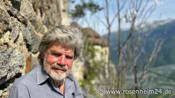 Reinhold Messner (82) verkündet „Expedition zum Altglascontainer“