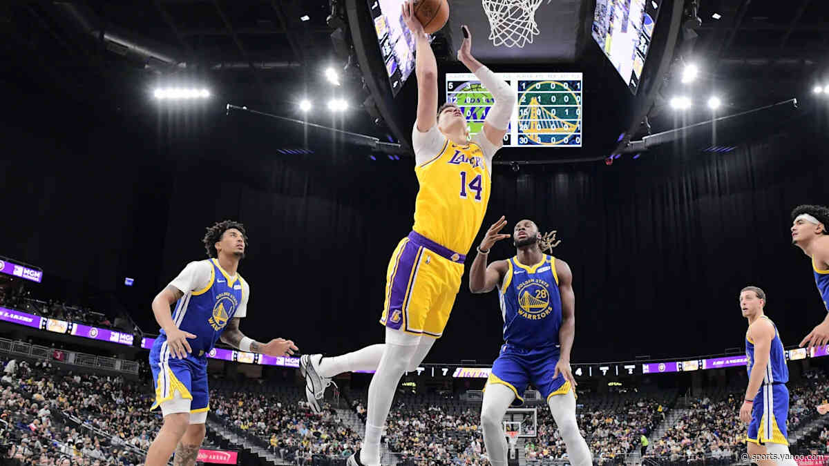 Walker Kessler shines in debut, Lakers fall to Warriors